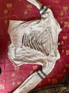 adidas crop top. bust 34