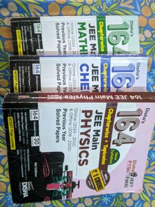 JEE Main Physics PYQs - Disha Publication