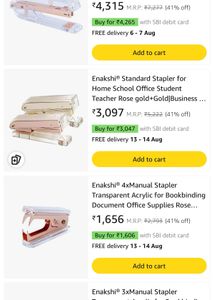 Premium stationery Gift Acrylic Material Book Now
