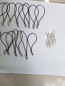 Phone Charm Straps & Free Jump Rings