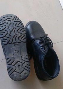 Campus Running Shoes with black school shoe