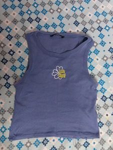 Blue Lucky Charm Tank Top