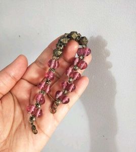 Oxidised Beaded Bracelet