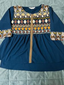 Short College Kurti