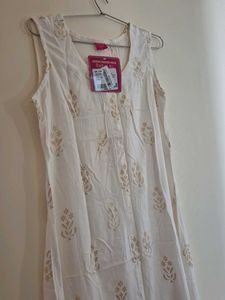 GoSriKi Women&#39;s Rayon Viscose Printed A-Line Kurta