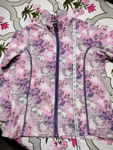 🥳Floral Print Zip-Up Jacket