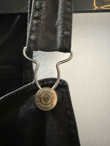 Black Denim jumpsuit