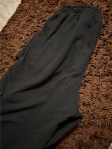 Black Cargo Jogger’s Lower