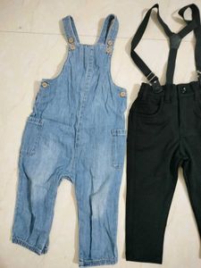 Combo Of 3 Boy Dungarees
