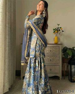 Fully Stiched sharara