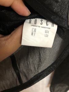 Bosch Black Long Sleeve Top