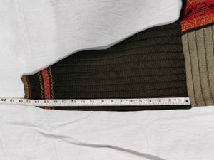 Vintage Patterned Knit Sweater