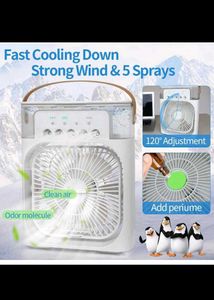 Mini Portable Air Cooler Fan New With Tag