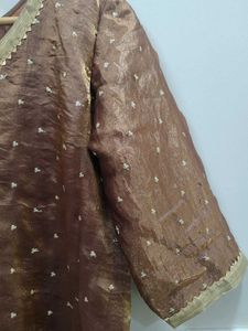 Tissue Silk Kurta