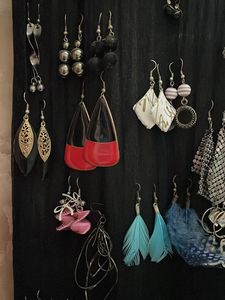 Earrings - 100coins Each Or 50/- Rs Per Pair