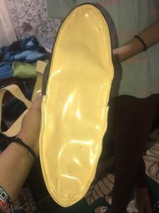 Canvas Net Tote Bag