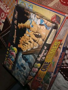 Vintage 10-in-1 Board Game Collection