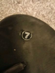 Cool Steps Olive Green Flip Flops - Size 7