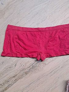 padded  n hipster  panty in cotton imported Fabric