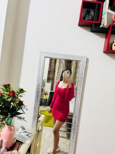 Hot Pink Mini Dress