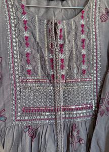 Lavender Kurti