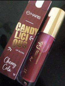Mars Cherry Cola Lip Gloss