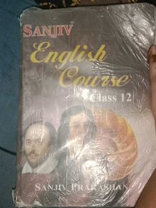 Sanjiv English Course Class 12