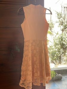 Peach Dress