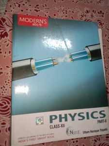 Modern's Physics Class XII Part-II