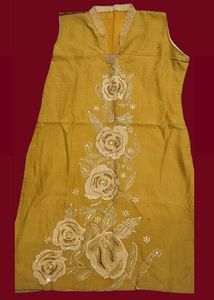 Sleevless Kurti