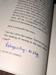 The Art of Laziness