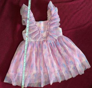 Cute Ruffled Girls Dress