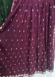 Nayra Cut Kurti Pack Of 2 XXL size