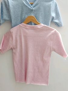 Crop Top Stretchable Tee