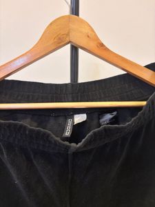 Black Angelic Velvet Pants
