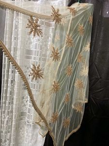 Golden Dupatta