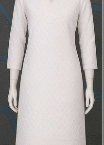 Elegant White Kurta