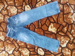 AX Blue Wash Jeans