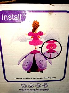 Angel Girl Music Dancing Moment Doll