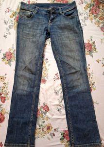 Lee Norma Low Rise Jeans Regular Fit Size 32