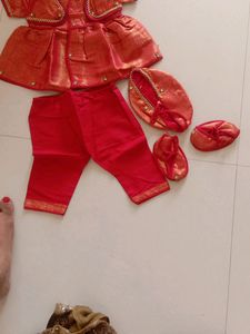 Girls Dress New Born Baby