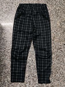Checkered Pants
