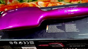 Babyliss Liss Brush 3d Hair Straigtning Comb
