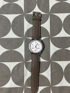 Fastrack Brown Leather Watch