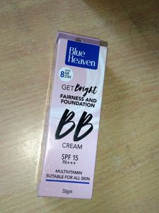 Blue Heaven BB Cream with SPF 15