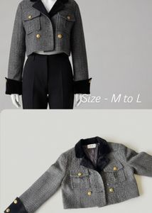 Tweed Cropped Jacket