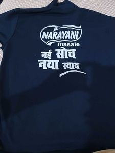 Navy Blue Polo Shirt with Logo