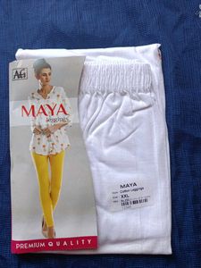 Maya Cotton Leggings - Size XXL