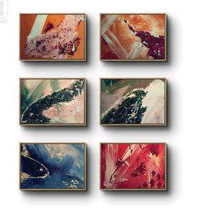 Handmade Abstract Fish 🐟 Paintings