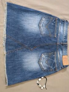 Denim Skirt